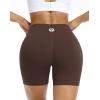 image:imageNELEUS Workout ShortsLegging for Women Scrunch Seamless Soft High Waist Gym ShortsPantsQ1055 1 Pack coffe
