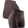 image:imageNELEUS Workout ShortsLegging for Women Scrunch Seamless Soft High Waist Gym ShortsPantsQ1055 1 Pack coffe