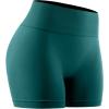 image:imageNELEUS Workout ShortsLegging for Women Scrunch Seamless Soft High Waist Gym ShortsPantsQ1055 1 Pack deep Green