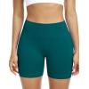 image:imageNELEUS Workout ShortsLegging for Women Scrunch Seamless Soft High Waist Gym ShortsPantsQ1055 1 Pack deep Green