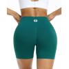image:imageNELEUS Workout ShortsLegging for Women Scrunch Seamless Soft High Waist Gym ShortsPantsQ1055 1 Pack deep Green