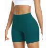 image:imageNELEUS Workout ShortsLegging for Women Scrunch Seamless Soft High Waist Gym ShortsPantsQ1055 1 Pack deep Green