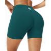 image:imageNELEUS Workout ShortsLegging for Women Scrunch Seamless Soft High Waist Gym ShortsPantsQ1055 1 Pack deep Green