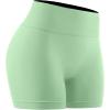 image:imageNELEUS Workout ShortsLegging for Women Scrunch Seamless Soft High Waist Gym ShortsPantsQ1055 1 Pack green