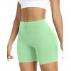 image:imageNELEUS Workout ShortsLegging for Women Scrunch Seamless Soft High Waist Gym ShortsPantsQ1055 1 Pack green