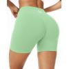image:imageNELEUS Workout ShortsLegging for Women Scrunch Seamless Soft High Waist Gym ShortsPantsQ1055 1 Pack green