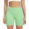 image:imageNELEUS Workout ShortsLegging for Women Scrunch Seamless Soft High Waist Gym ShortsPantsQ1055 1 Pack green
