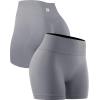 image:imageNELEUS Workout ShortsLegging for Women Scrunch Seamless Soft High Waist Gym ShortsPantsQ1055 1 Pack grey
