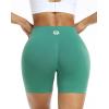image:imageNELEUS Workout ShortsLegging for Women Scrunch Seamless Soft High Waist Gym ShortsPantsQ1055 1 Pack lake Green