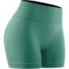 image:imageNELEUS Workout ShortsLegging for Women Scrunch Seamless Soft High Waist Gym ShortsPantsQ1055 1 Pack lake Green
