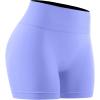 image:imageNELEUS Workout ShortsLegging for Women Scrunch Seamless Soft High Waist Gym ShortsPantsQ1055 1 Pack purple