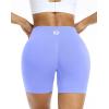 image:imageNELEUS Workout ShortsLegging for Women Scrunch Seamless Soft High Waist Gym ShortsPantsQ1055 1 Pack purple