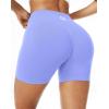 image:imageNELEUS Workout ShortsLegging for Women Scrunch Seamless Soft High Waist Gym ShortsPantsQ1055 1 Pack purple