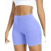 image:imageNELEUS Workout ShortsLegging for Women Scrunch Seamless Soft High Waist Gym ShortsPantsQ1055 1 Pack purple
