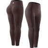 image:imageNELEUS Workout ShortsLegging for Women Scrunch Seamless Soft High Waist Gym ShortsPantsQ1155 1 Pack coffe