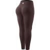 image:imageNELEUS Workout ShortsLegging for Women Scrunch Seamless Soft High Waist Gym ShortsPantsQ1155 1 Pack coffe