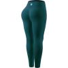 image:imageNELEUS Workout ShortsLegging for Women Scrunch Seamless Soft High Waist Gym ShortsPantsQ1155 1 Pack deep Green