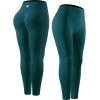 image:imageNELEUS Workout ShortsLegging for Women Scrunch Seamless Soft High Waist Gym ShortsPantsQ1155 1 Pack deep Green