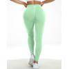 image:imageNELEUS Workout ShortsLegging for Women Scrunch Seamless Soft High Waist Gym ShortsPantsQ1155 1 Pack green