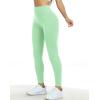 image:imageNELEUS Workout ShortsLegging for Women Scrunch Seamless Soft High Waist Gym ShortsPantsQ1155 1 Pack green
