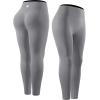 image:imageNELEUS Workout ShortsLegging for Women Scrunch Seamless Soft High Waist Gym ShortsPantsQ1155 1 Pack grey