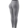 image:imageNELEUS Workout ShortsLegging for Women Scrunch Seamless Soft High Waist Gym ShortsPantsQ1155 1 Pack grey