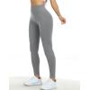 image:imageNELEUS Workout ShortsLegging for Women Scrunch Seamless Soft High Waist Gym ShortsPantsQ1155 1 Pack grey