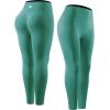 image:imageNELEUS Workout ShortsLegging for Women Scrunch Seamless Soft High Waist Gym ShortsPantsQ1155 1 Pack lake Green