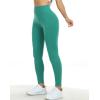 image:imageNELEUS Workout ShortsLegging for Women Scrunch Seamless Soft High Waist Gym ShortsPantsQ1155 1 Pack lake Green
