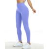 image:imageNELEUS Workout ShortsLegging for Women Scrunch Seamless Soft High Waist Gym ShortsPantsQ1155 1 Pack purple