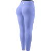 image:imageNELEUS Workout ShortsLegging for Women Scrunch Seamless Soft High Waist Gym ShortsPantsQ1155 1 Pack purple