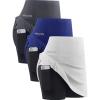 Skirts: White/Grey/Blue 3 Pack