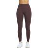 image:imageNELEUS Workout ShortsLegging for Women Scrunch Seamless Soft High Waist Gym ShortsPantsQ1155 1 Pack coffe