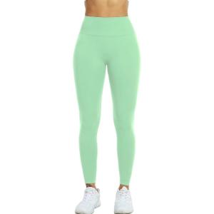 image:imageNELEUS Workout ShortsLegging for Women Scrunch Seamless Soft High Waist Gym ShortsPantsQ1155 1 Pack green