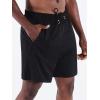 image:imageNELEUS Mens Basketball Shorts 7 Workout Running Shorts6083 3 Pack blackGreyBlue