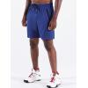 image:imageNELEUS Mens Basketball Shorts 7 Workout Running Shorts6083 3 Pack blackGreyBlue