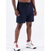 image:imageNELEUS Mens Basketball Shorts 7 Workout Running Shorts6083 3 Pack blackGreyNavy Blue
