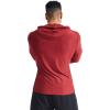 image:imageNELEUS Mens Dry Fit Athletic Shirt Workout Running Long Sleeve Shirts with Hoods5071 Navy BlueRed 2 Pack