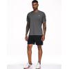 image:imageNELEUS Mens Dry Fit Mesh Athletic Shirts5017 BlackNavy BlueDark Grey