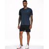 image:imageNELEUS Mens Dry Fit Mesh Athletic Shirts5017 BlackNavy BlueDark Grey