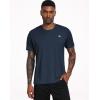 image:imageNELEUS Mens Dry Fit Mesh Athletic Shirts5017 BlackNavy BlueDark Grey
