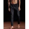 image:imageNELEUS Mens Workout Athletic Running Tapered Pants7006 One Piece Ofblack