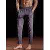image:imageNELEUS Mens Workout Athletic Running Tapered Pants7006 One Piece Ofgrey