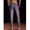 image:imageNELEUS Mens Workout Athletic Running Tapered Pants7006 One Piece Ofgrey