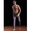 image:imageNELEUS Mens Workout Athletic Running Tapered Pants7006 One Piece Ofgrey