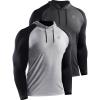 5102# 2 Pack dark Grey/Light Grey
