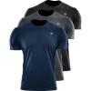 image:imageNELEUS Mens Dry Fit Mesh Athletic Shirts5017 BlackNavy BlueDark Grey