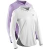 image:imageNELEUS Womens Sun Protection Running Athletic Long Sleeve Hoodie Shirts8090 2 Pack purpleWhite