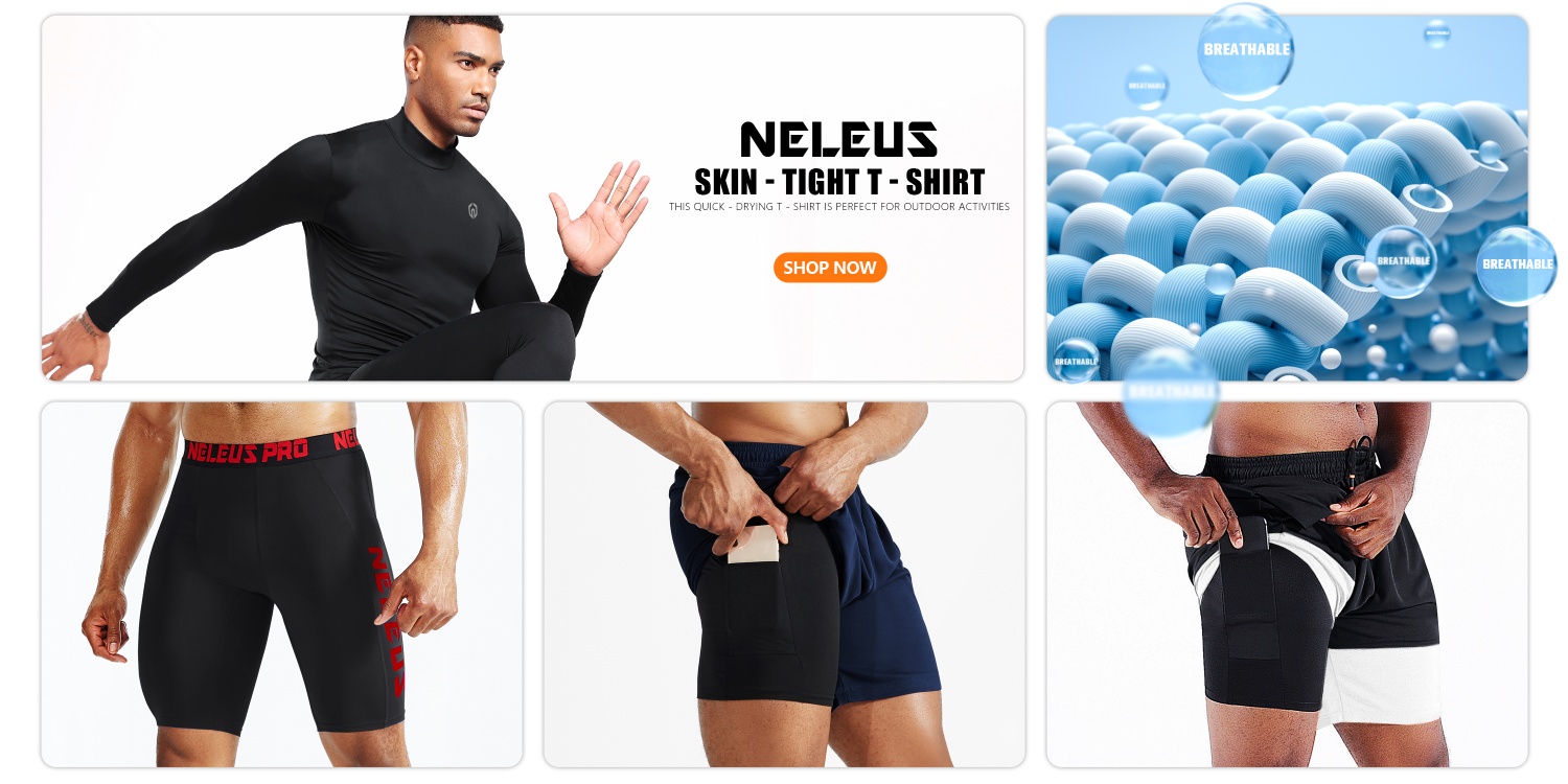 NELEUS : Performance Clothing – Move Better, Train Smarter