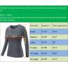 image:imageNELEUS Womens 3 Pack Athletic Compression Long Sleeve T Shirt Dry FitBlue white